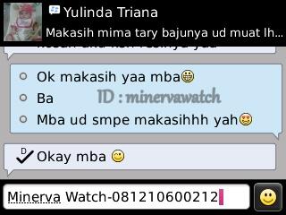 TESTIMONI Minerva Watch 