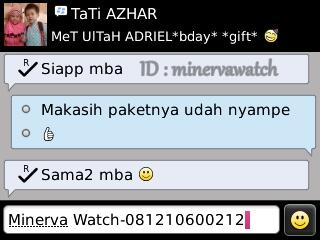 TESTIMONI Minerva Watch 