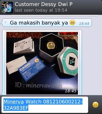 TESTIMONI Minerva Watch 