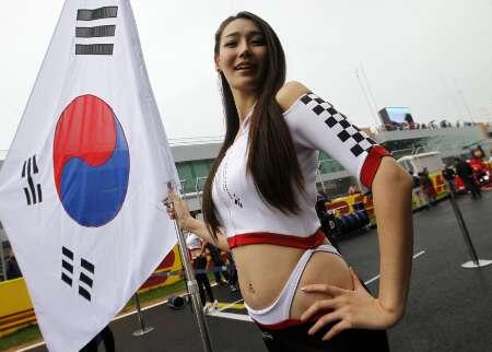 Race Queens: Formula One &amp; Car Show