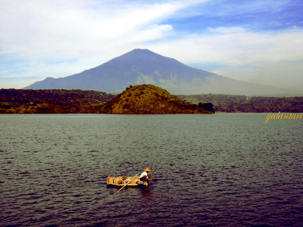 Chevron Ingin Kuasai Gunung Ciremai - (katanya mau dibeli seharga 60 TRILIUN)