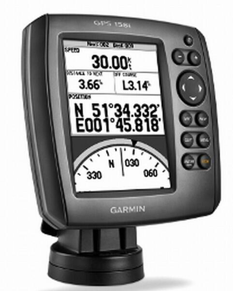 Garmin GPS 158i 5 Inch Stand Alone Gps With Internal Antenna