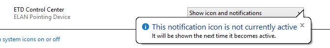 (ASK) tentang taskbar icon yg tidak bisa muncul gan