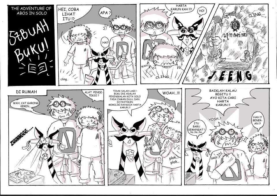 &#91;komik strip&#93; THE ADVENTURE OF ABOS