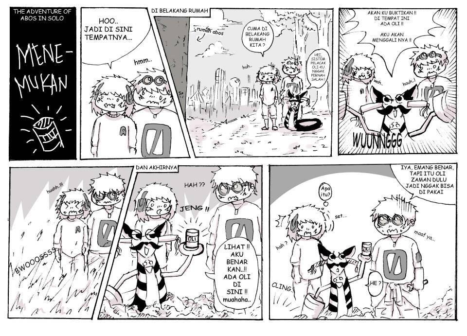 &#91;komik strip&#93; THE ADVENTURE OF ABOS