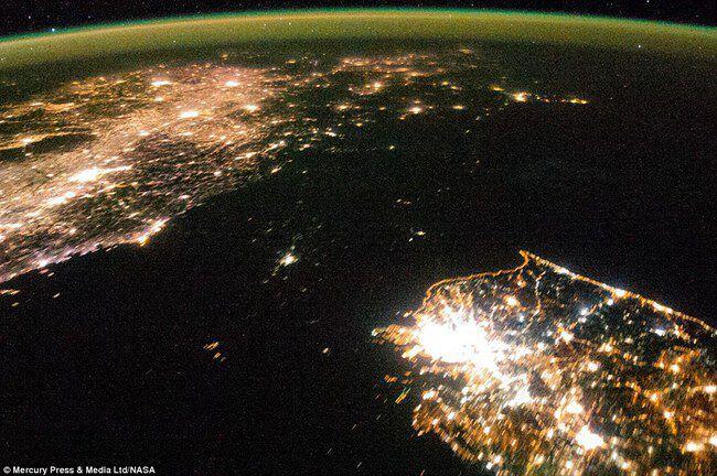 Seramnya Kegelapan di Korea Utara Dilihat Dari Foto NASA