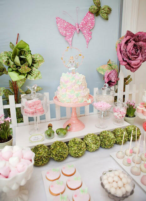 Ide dan Tema Seputar Dessert Table - Ulang Tahun Anak