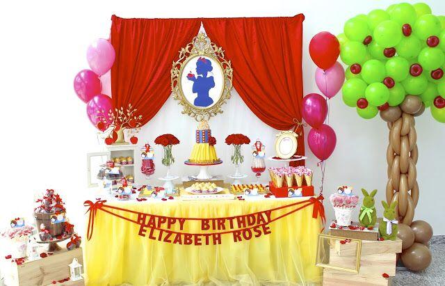 Ide dan Tema Seputar Dessert Table - Ulang Tahun Anak