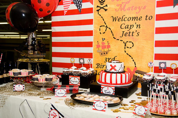 Ide dan Tema Seputar Dessert Table - Ulang Tahun Anak