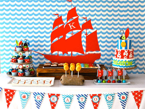 Ide dan Tema Seputar Dessert Table - Ulang Tahun Anak