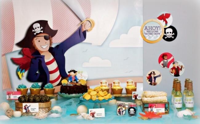 Ide dan Tema Seputar Dessert Table - Ulang Tahun Anak