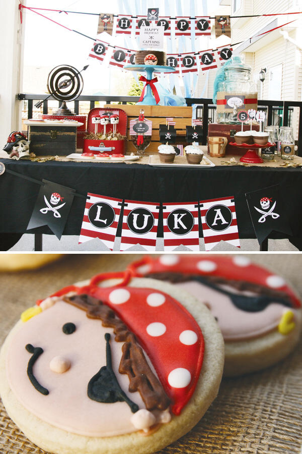 Ide dan Tema Seputar Dessert Table - Ulang Tahun Anak