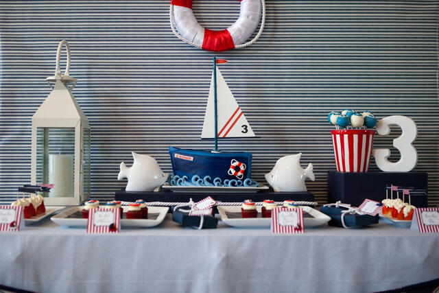 Ide dan Tema Seputar Dessert Table - Ulang Tahun Anak