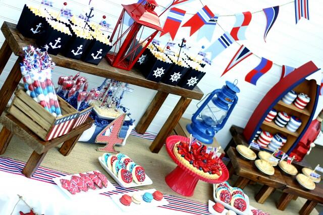 Ide dan Tema Seputar Dessert Table - Ulang Tahun Anak
