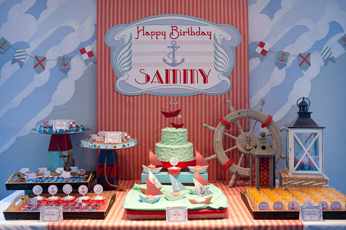 Ide dan Tema Seputar Dessert Table - Ulang Tahun Anak