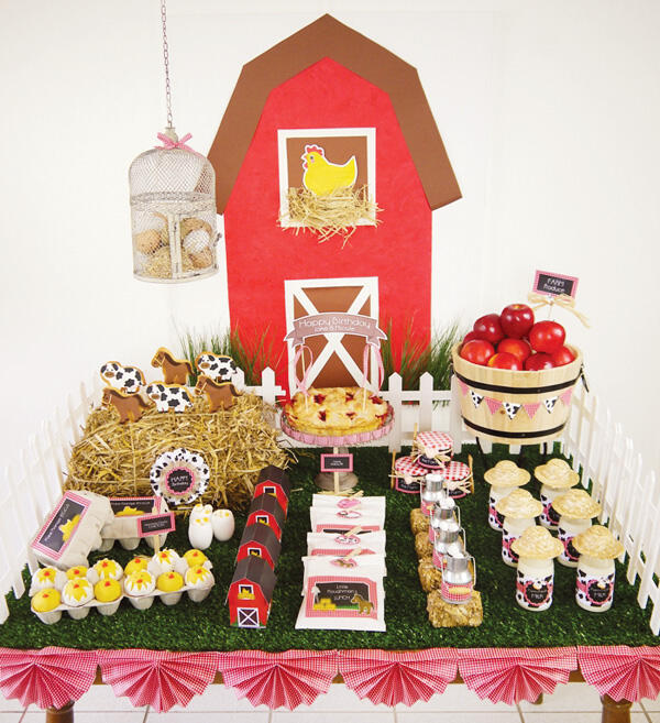 Ide dan Tema Seputar Dessert Table - Ulang Tahun Anak