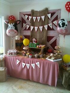 Ide dan Tema Seputar Dessert Table - Ulang Tahun Anak