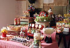 Ide dan Tema Seputar Dessert Table - Ulang Tahun Anak