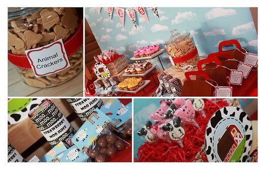 Ide dan Tema Seputar Dessert Table - Ulang Tahun Anak