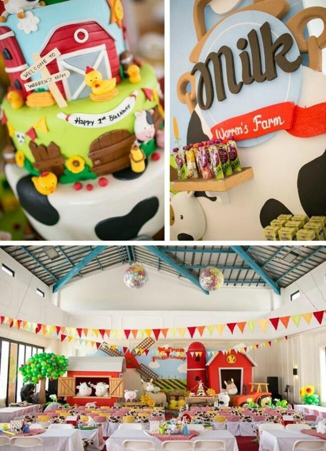 Ide dan Tema Seputar Dessert Table - Ulang Tahun Anak