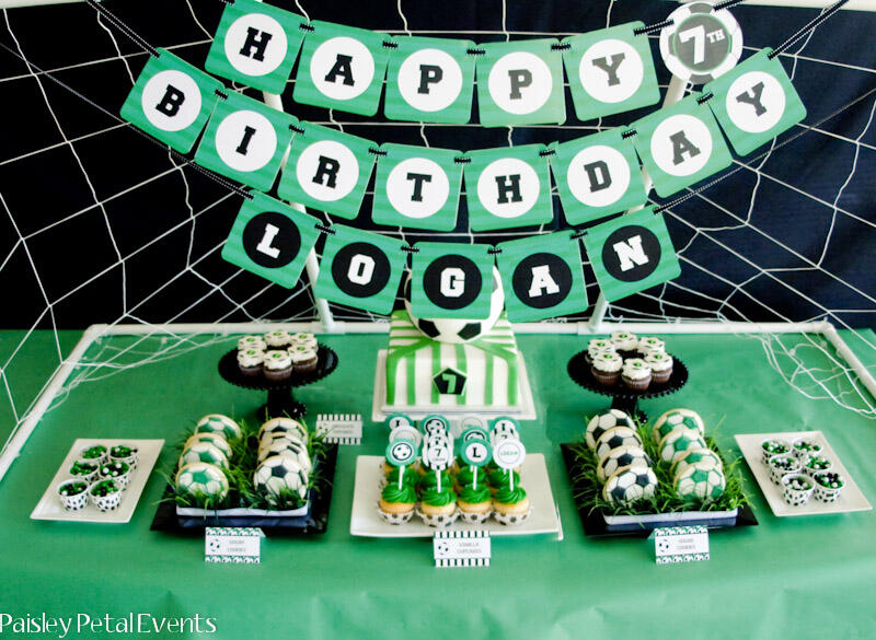 Ide dan Tema Seputar Dessert Table - Ulang Tahun Anak