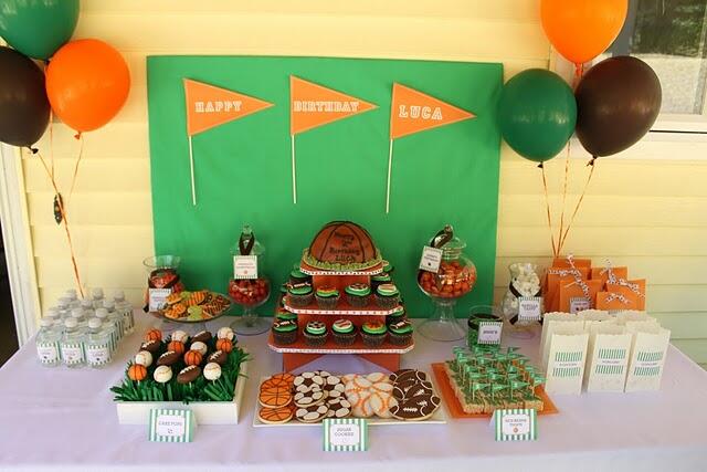 Ide dan Tema Seputar Dessert Table - Ulang Tahun Anak