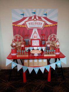 Ide dan Tema Seputar Dessert Table - Ulang Tahun Anak