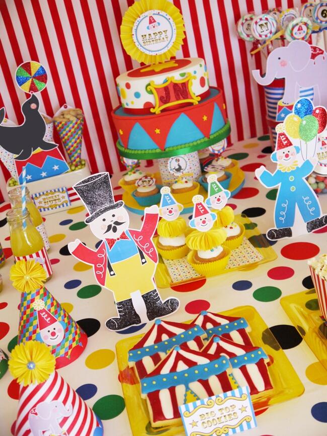 Ide dan Tema Seputar Dessert Table - Ulang Tahun Anak
