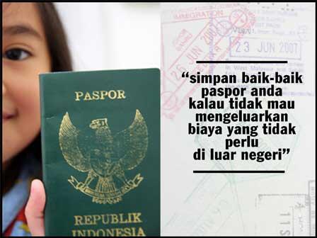Penting buat agan yang mau ke luar negeri!