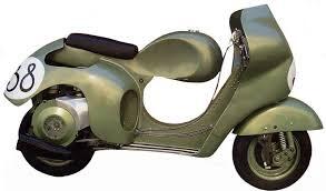 Animasi Evolusi Vespa dari 1943 Sampai 2013