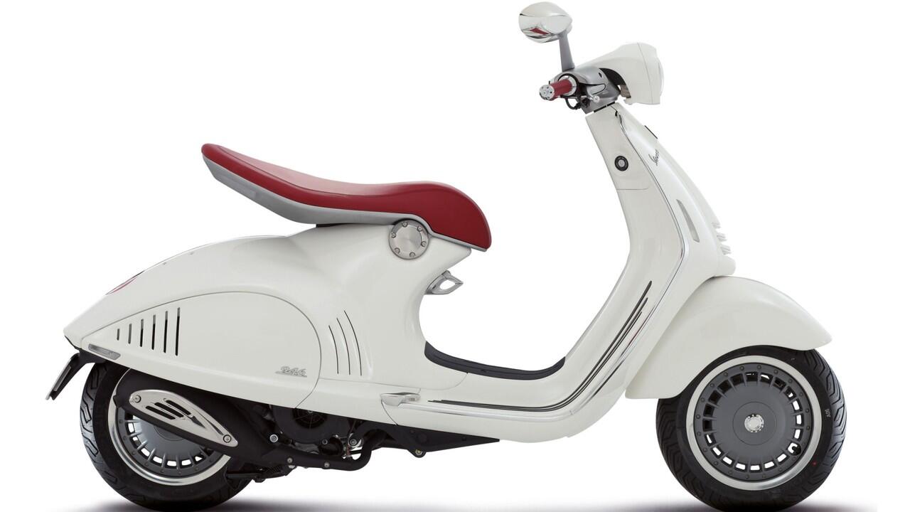 Animasi Evolusi Vespa dari 1943 Sampai 2013