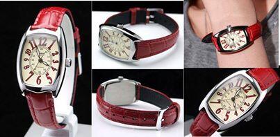 Jam Tangan Casio LTP-1208E Ladies Menggunakan Tali Kulit Asli