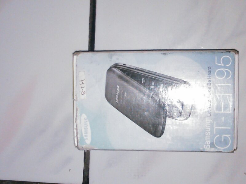 dicari samsung flip GT-E1195 fulset