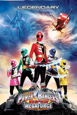 Gan kalau masih penasaran sama POWER RANGER SUPER MEGAFORCE &#91;MASUP&#93;