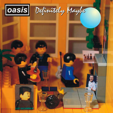 10 Replika Cover Album Dari Mainan Lego