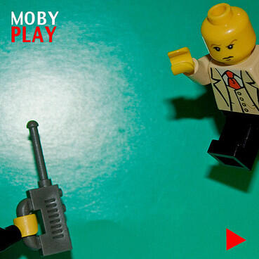 10 Replika Cover Album Dari Mainan Lego