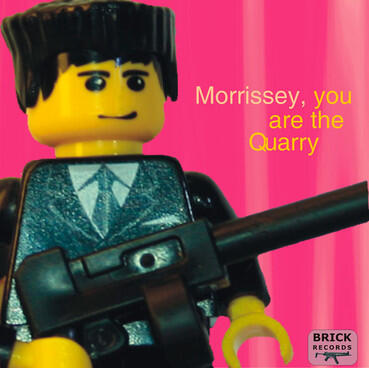 10 Replika Cover Album Dari Mainan Lego