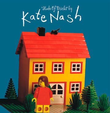 10 Replika Cover Album Dari Mainan Lego
