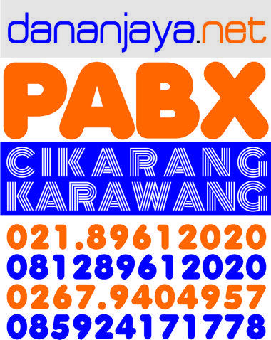 Tel. 021- 89612020 PABX NEC Cikarang