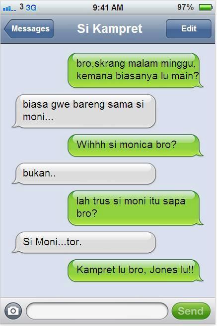 Sini Bray Sore2 Ngakak bareng ane gan