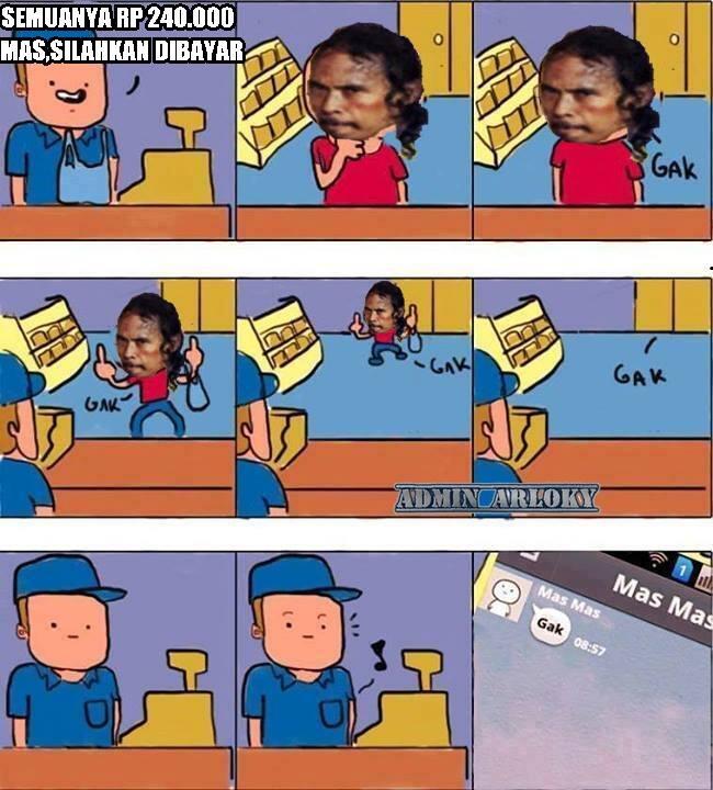 Sini Bray Sore2 Ngakak bareng ane gan