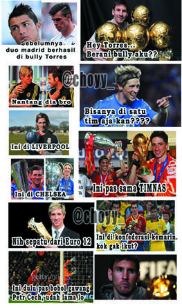 Balada MEMEFOOTBALL Fernando Torres