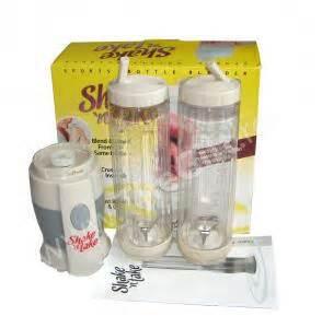 Blender Shake And Take 2 Tabung Dengan Botol Minum