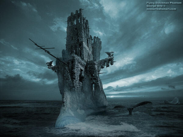 MISTERI KAPAL HANTU "FLYING DUTCHMAN"