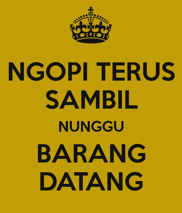 Agan paling Males kalau Lagi Nuggu apaan? 