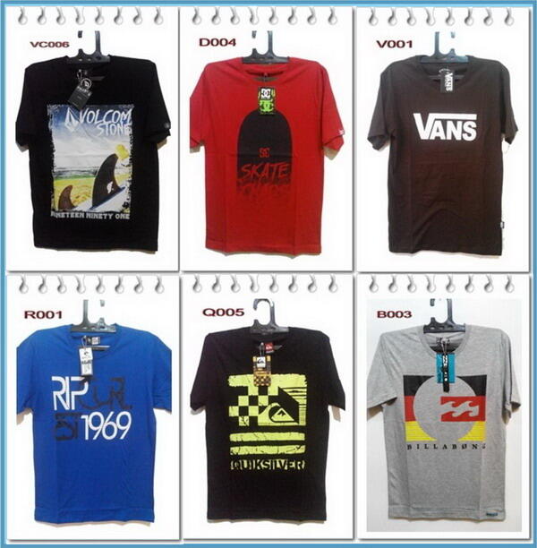 Grosir Kaos Surfing & Skate Original BM / Celana Chino Zara Premium