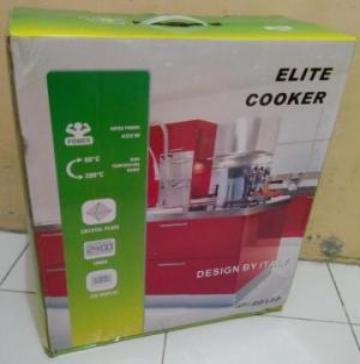 JUAL!! Kompor Listrik Sistem Induksi "ELITE" + BONUS