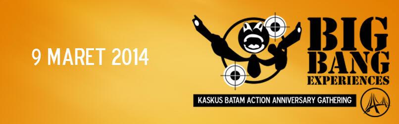 PAINT BALL EVENT &amp; 4th Anniversary Kaskus Regional Batam