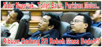  90,5 persen anggota DPR mencalonkan kembali? Yakin memilih mereka &quot;lagi&quot; ? *PENTING*