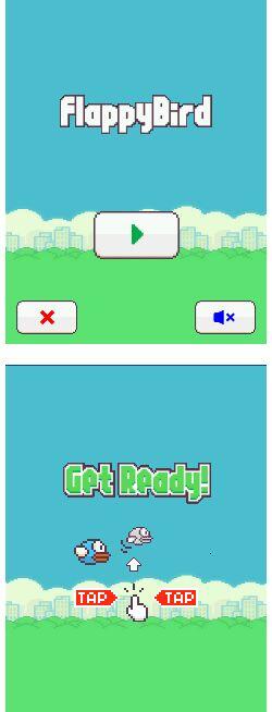 game flappy Bird untuk hape java (ukuran layar 240x320 ) work di nokia C3